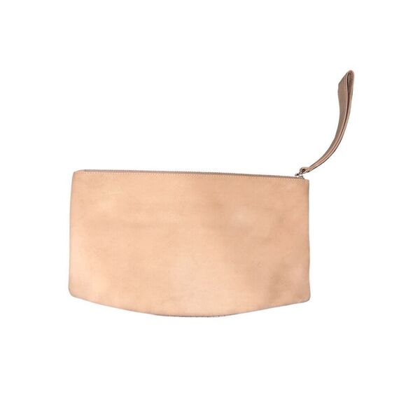 ✨”ALLSAINTS" BEIGE/PINK BEADED "TARROU" CLUTCH✨ - Picture 2 of 8
